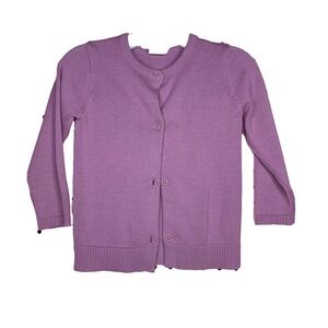 Egg Collective Sweater Cardigan. Light Purple. Size2t. Great Condition. Cardigan